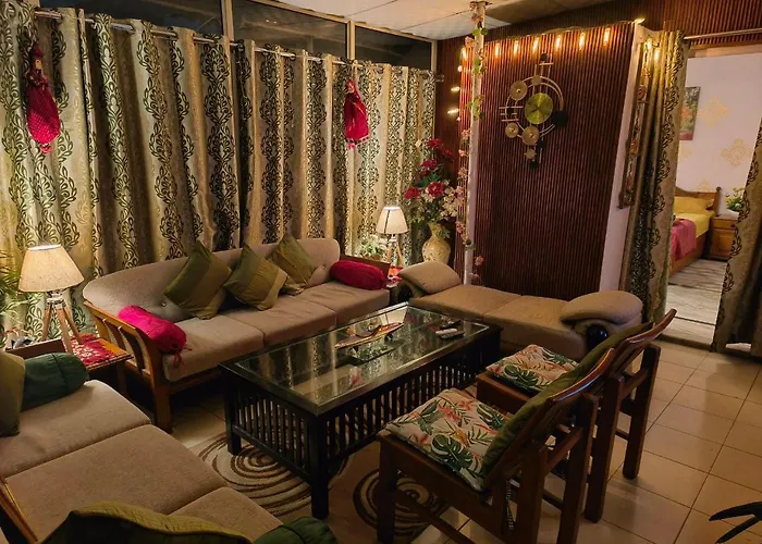 Breezy Rooftop Retreat New Delhi