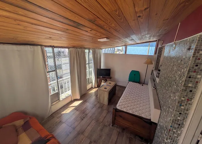 Balcon Terraza, Ultimo Piso Zona Del Torreon Y Shoping Aldrey Apartment Mar del Plata
