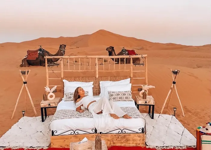Gorgeous Luxury Camp Hotel Merzouga
