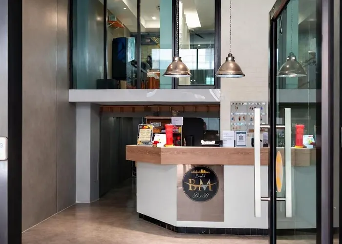 Hostel Bm Loft On Nut & Massage Bangkok