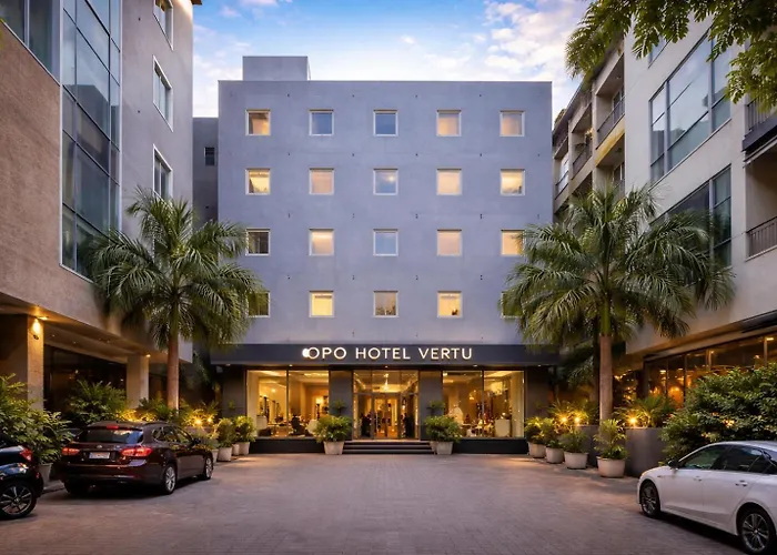 Hotel Vertu Igi Delhi Airport By Opo New Delhi
