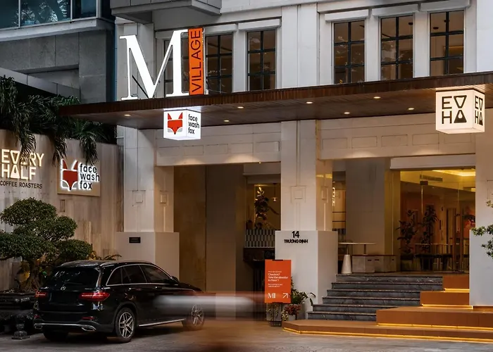 M Village Hotel Tao Dan Park, A Brand Of Modern Village Lifestyle Ho Chi Minh City