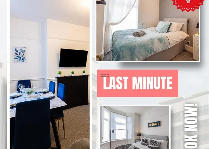 Last-Minute Offers L Premium Escape L Makin Stay L 4Bdr House By Finesse Stays Short Lets & Serviced Accommodation Liverpool With Free Wifi