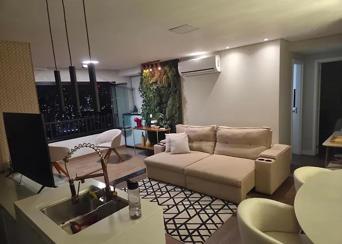 180° View Of Sao Paulo And Brazil'S Infinity Pool! Apartment