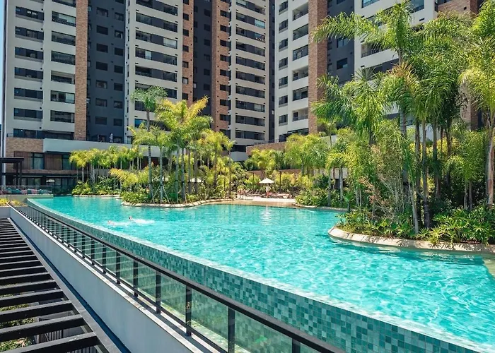 180° View Of Sao Paulo And Brazil'S Infinity Pool! Apartment