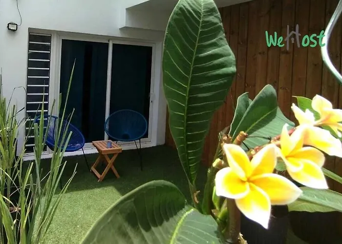 Le Frangipanier - Appartement Tout Confort La Possession