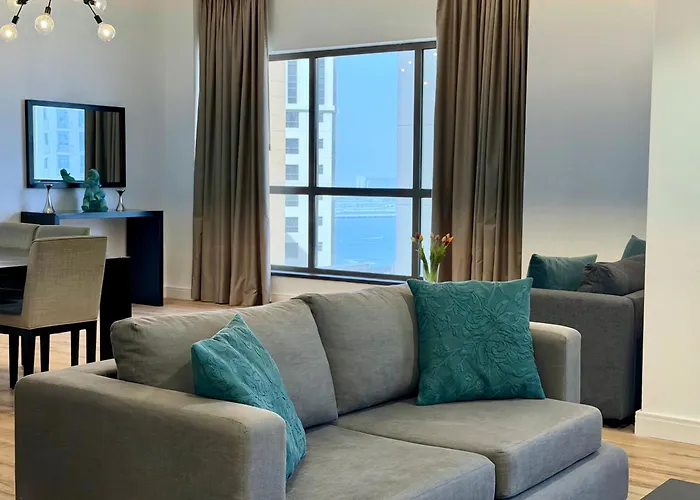 Stunning 3 Plus 1 Bedroom Apartment On Jbr Beach With Marina View Near Mall, Metro & Cinemas - By Sunkissed Holiday Homes Dubai