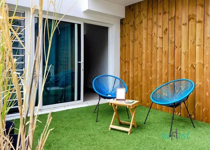 Le Frangipanier - Appartement Tout Confort La Possession