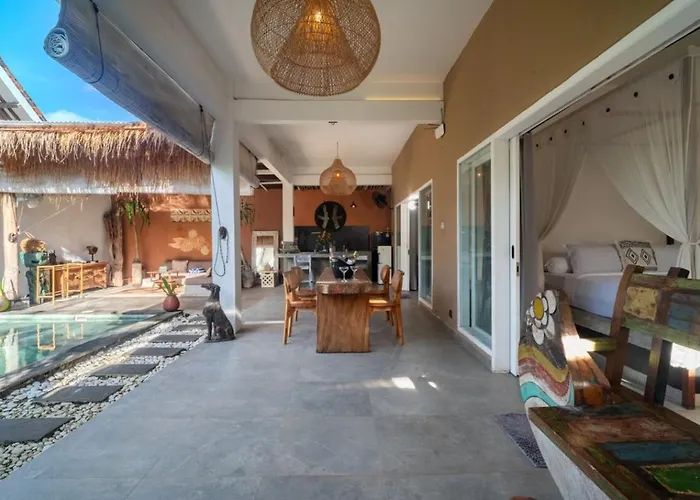 Jellyfish3 2Br For Groups, 5 Min To Thomas Beach Uluwatu 