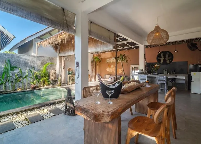Jellyfish3 2Br For Groups, 5 Min To Thomas Beach Uluwatu 