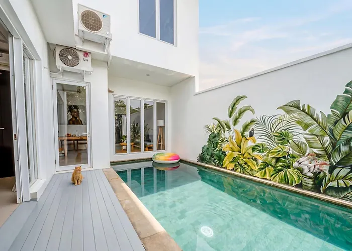 Proart Villas - Ocean View Retreat With Pool And Rooftop Terrace Nusa Dua 
