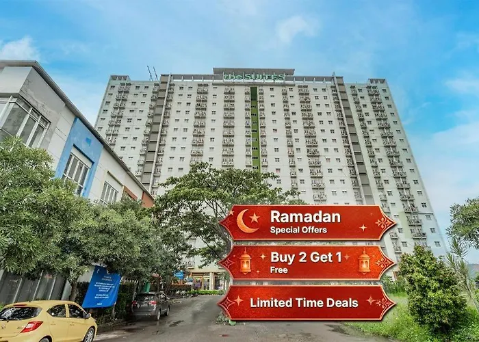 Oyo 94150 Gateway Apartment Pasteur By Eldian Bandung