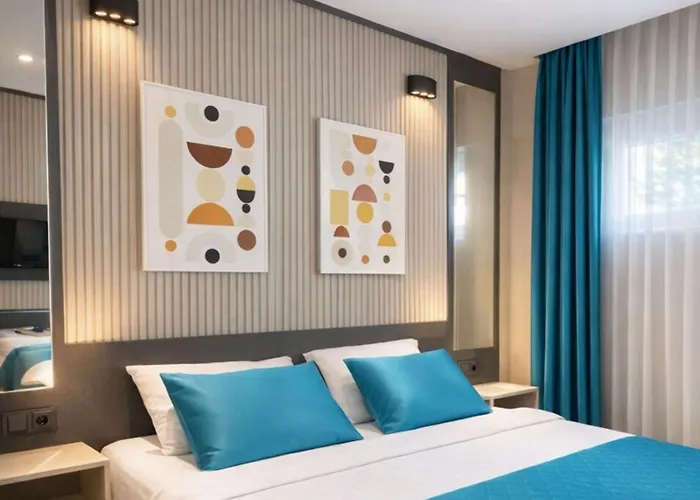 Sky Luxe Hotel Konyaalti Antalya