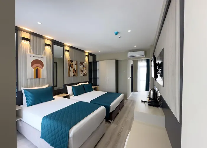 Sky Luxe Hotel Konyaalti Antalya