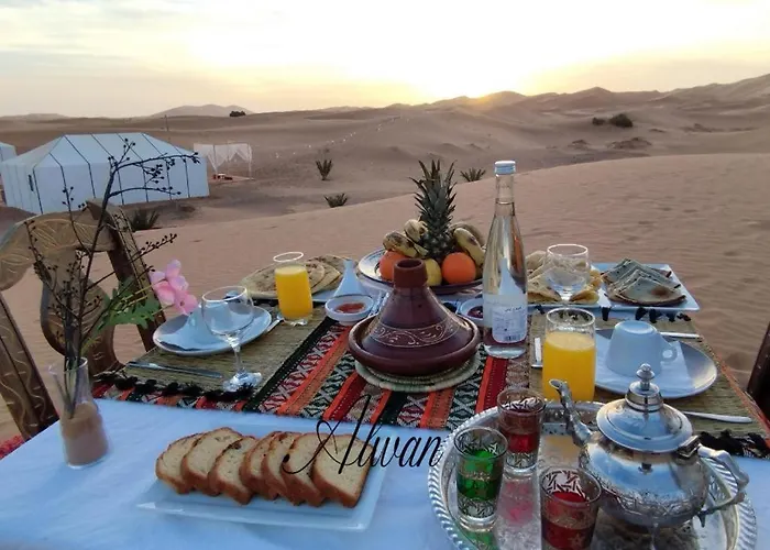 Luxury Desert Experience Camp Merzouga