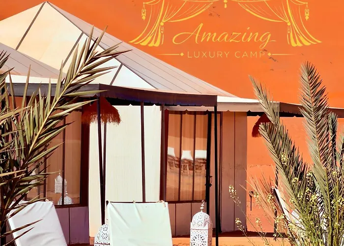 Amazing Luxury Camp Hotel Merzouga
