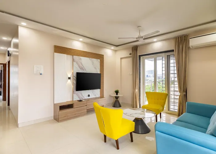 Treat Homes Service Apartment In Bkc Siddhant 601 Mumbai