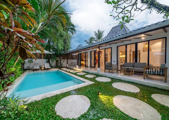 Blue Wave Ubud - Private Pool Villa With Spacious Garden