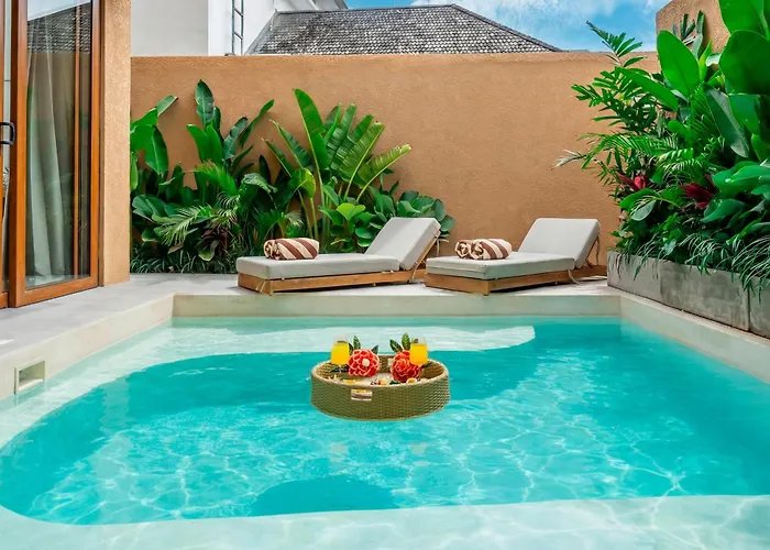 Berawa Week 4 - Villa With Pool Near The Beach In Prime Location Canggu 