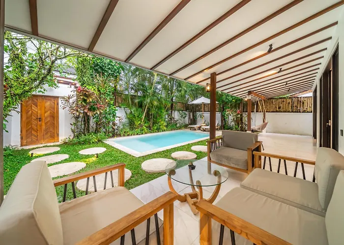Blue Wave Ubud - Private Pool Villa With Spacious Garden