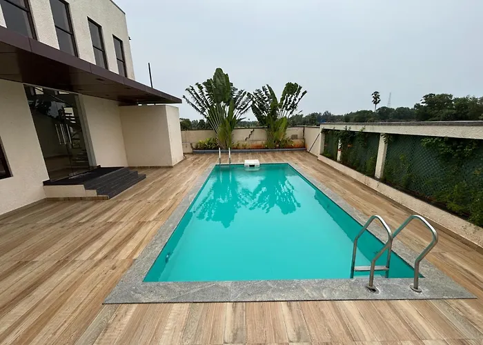Silver Sand Resorts With Private Swimming Pool Chennai