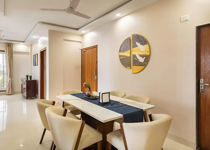 Treat Homes Service Apartment In Bkc Siddhant 601 Mumbai
