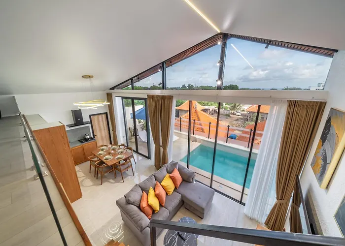 Oasis Pandawa 2- Relax And Recharge In Style In This 3Br Villa Uluwatu 
