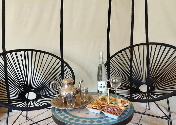 Luxury Desert Experience Camp Merzouga