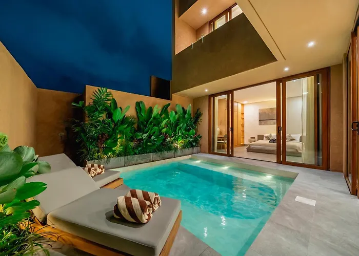 Berawa Week 4 - Villa With Pool Near The Beach In Prime Location Canggu 