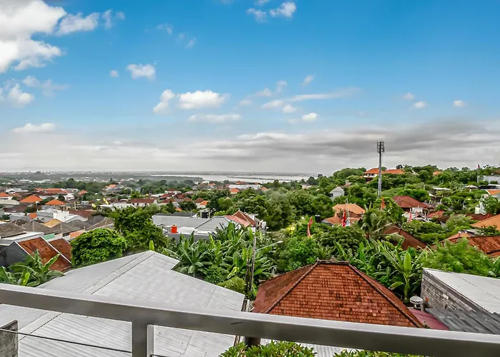 Proart Villas - Ocean View Retreat With Pool And Rooftop Terrace Nusa Dua 