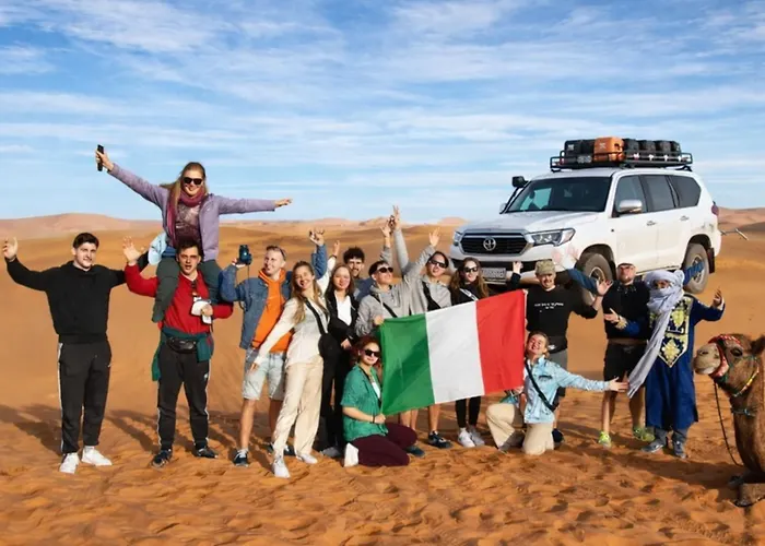 Amazing Luxury Camp Hotel Merzouga