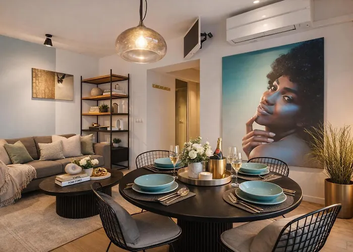 Stylish 2Br Apartment With Skyline View On Calea Victoriei Bucharest