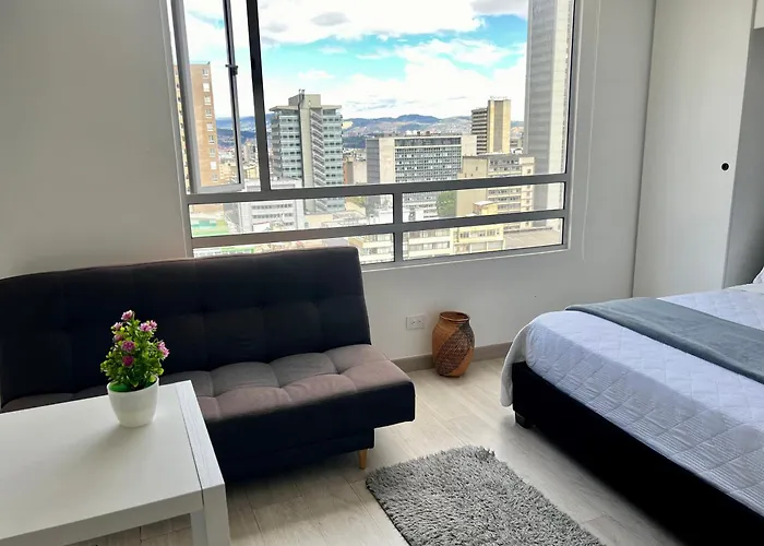 Loft Unico & Moderno En El Centro De La Capital 1806 Apartment Bogota