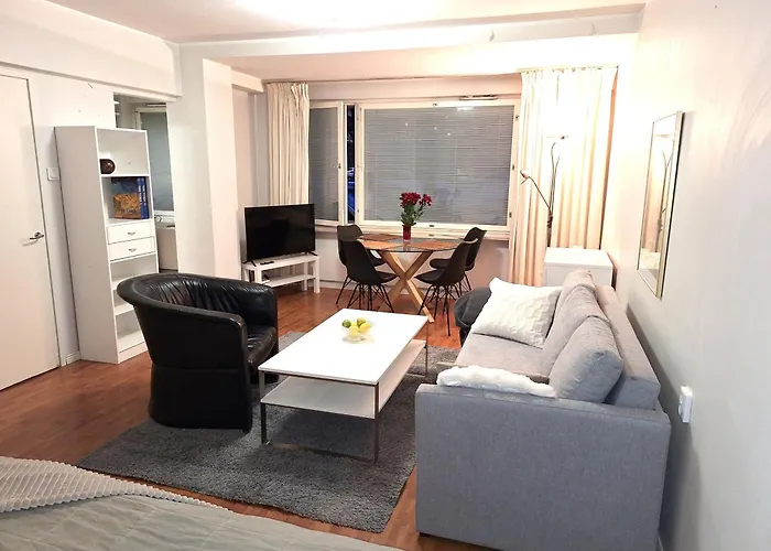 Luxhousing Apartment With Park View Helsinki