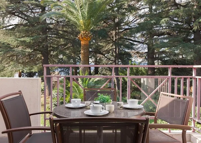 Cosy Francia - Terrasse, Piscine, Parking, Clim Apartment Cannes