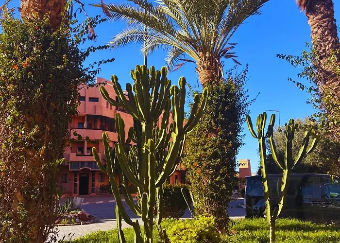 Calme Et Serenite 5 Piscines Palmeraie Marrakesh