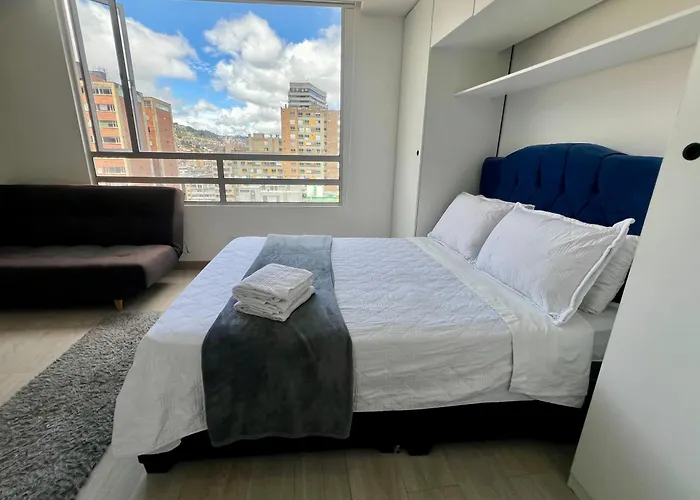 Loft Unico & Moderno En El Centro De La Capital 1806 Apartment Bogota