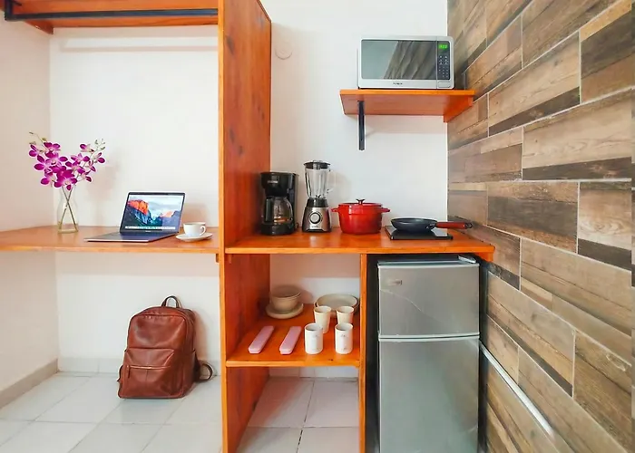 Romantic Memory Foam King Suite Patio, Wifi, Ac, 5 Min To Beach, 5Th, Ado & Cozumel Uva11 Playa del Carmen