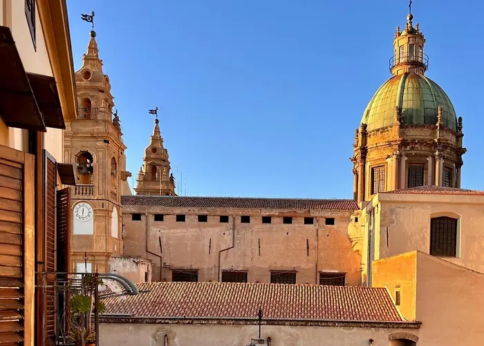 Cubbula I - Bright Apartment, Palermo Old Town
