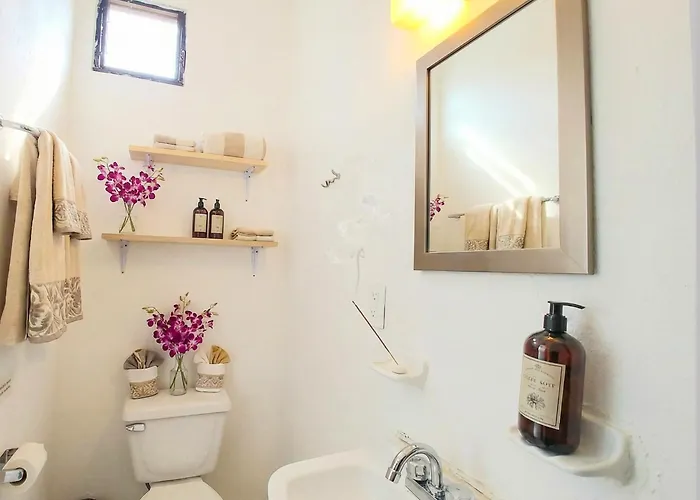 Romantic Memory Foam King Suite Patio, Wifi, Ac, 5 Min To Beach, 5Th, Ado & Cozumel Uva11 Playa del Carmen