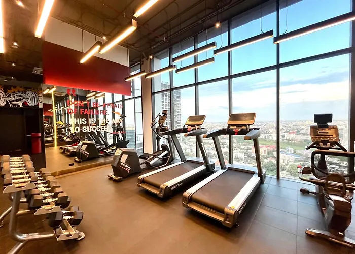Rama 9 - Private Duplex - Fully Equipped - Sky Pool - Gym - 24Hrs Mart Apartment Bangkok