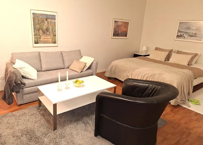 Luxhousing Apartment With Park View Helsinki