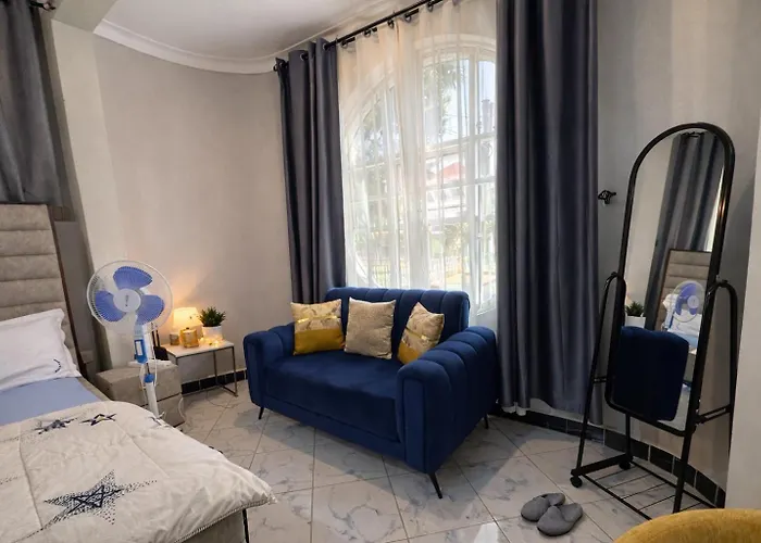 Luxury Studio In Munyonyo With Airport Road Access Kampala