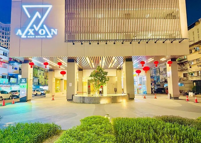Axon Residence Bukit Bintang By Taheeens Kuala Lumpur
