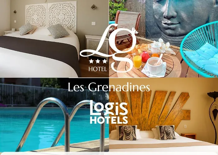 Logis Hotel Les Grenadines Agde