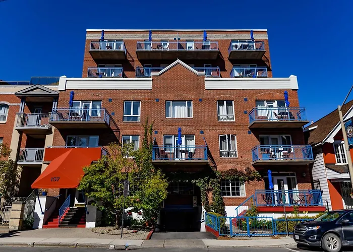 Byward Blue Inn Ottawa