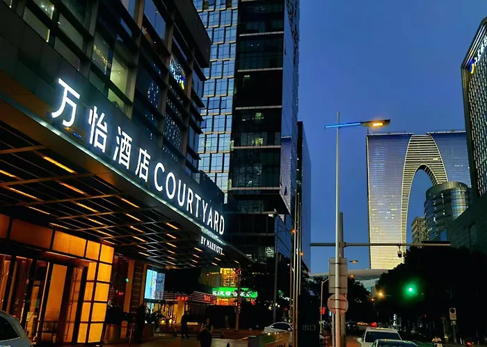 Courtyard By Marriott Suzhou Hotel Suzhou 