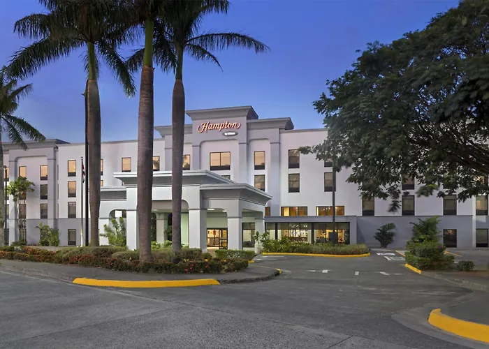 Hampton By Hilton San Jose Airport Costa Rica Hotel Santiago Este