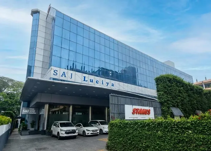 Hotel Saj Luciya Thiruvananthapuram