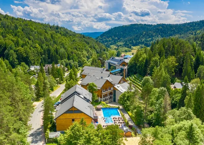 Hotel Czarny Potok Resort Spa & Conference Krynica Zdroj